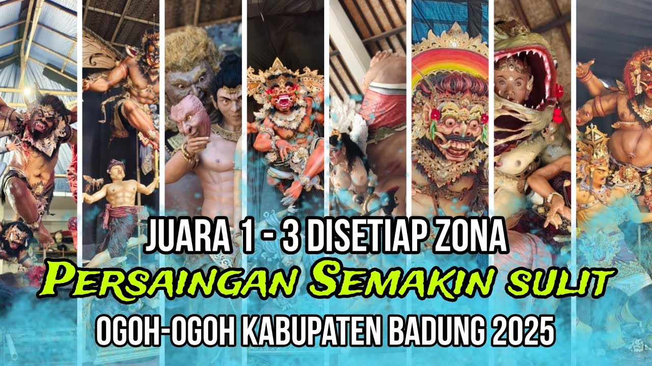 Ubur ubur ikan lele, ne be ye le ‼️ Juara 1 - 3 disetiap zona Kab. Badung 2025