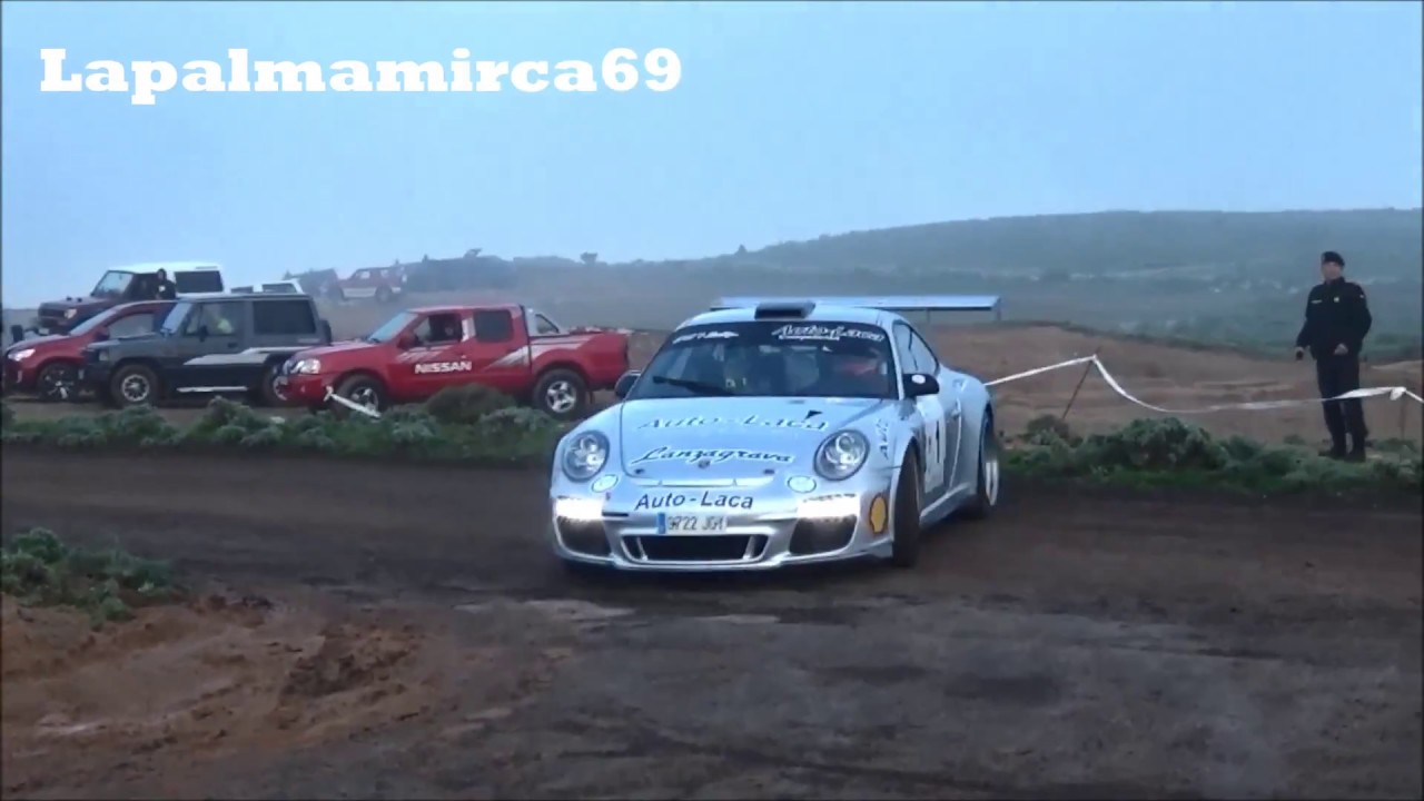 Rally isla de Lanzarote 2016