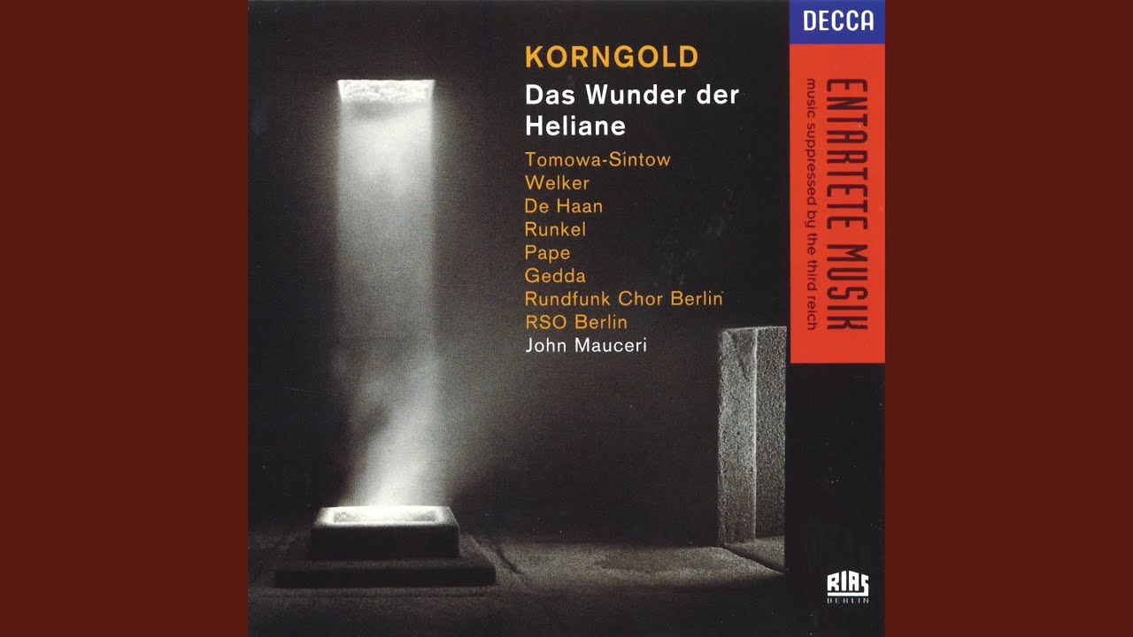 Korngold: Das Wunder der Heliane / Act 2: Zwischenspiel