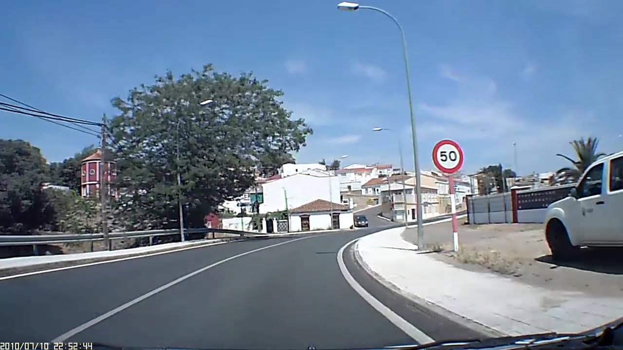 Llegada a Valencia de Alcántara 2)