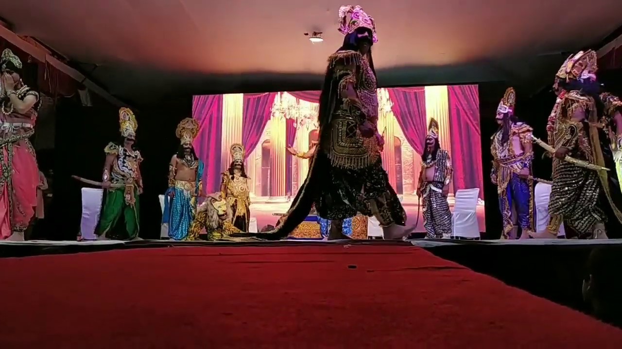 Khar Dushan  |The Best | The Best Ramleela | Sri Nagar|Delhi |  2019|Ravi Bhatia |