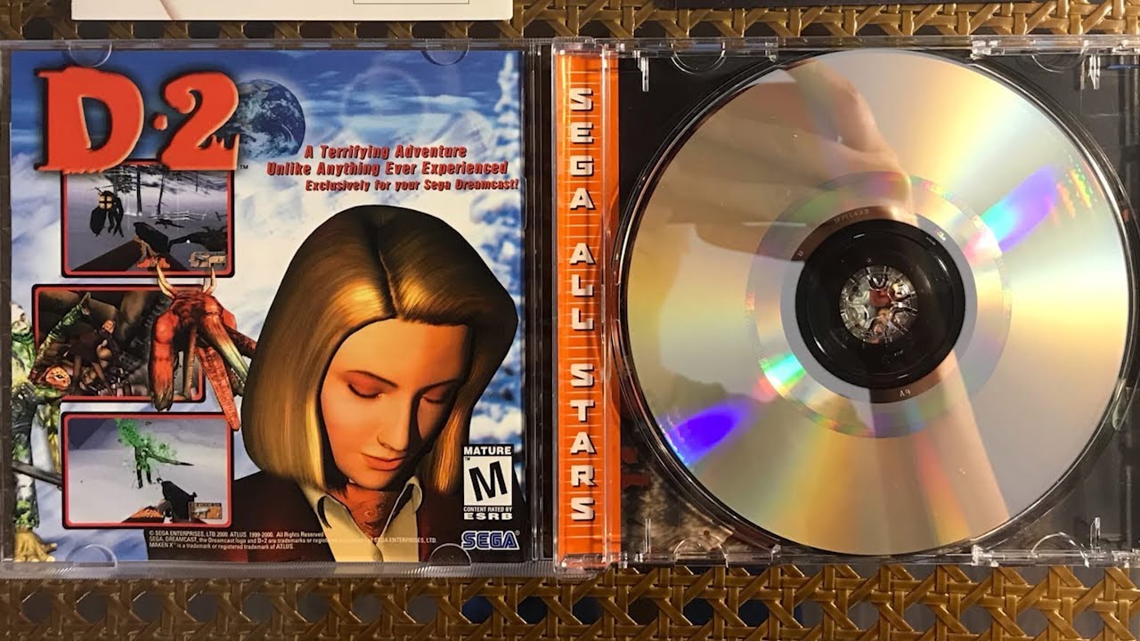D2 dreamcast полное прохождение без комментариев betacam sp 720p hd hq