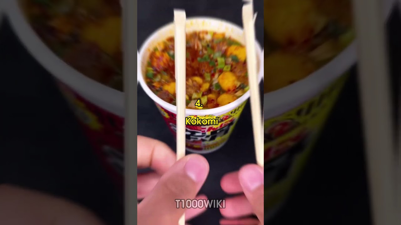 Top 10 m&igrave; t&ocirc;m ngon v&agrave; phổ biến ở Việt Nam. Bạn đ&atilde; ăn hết chưa?#top10 #noodles #food #shorts