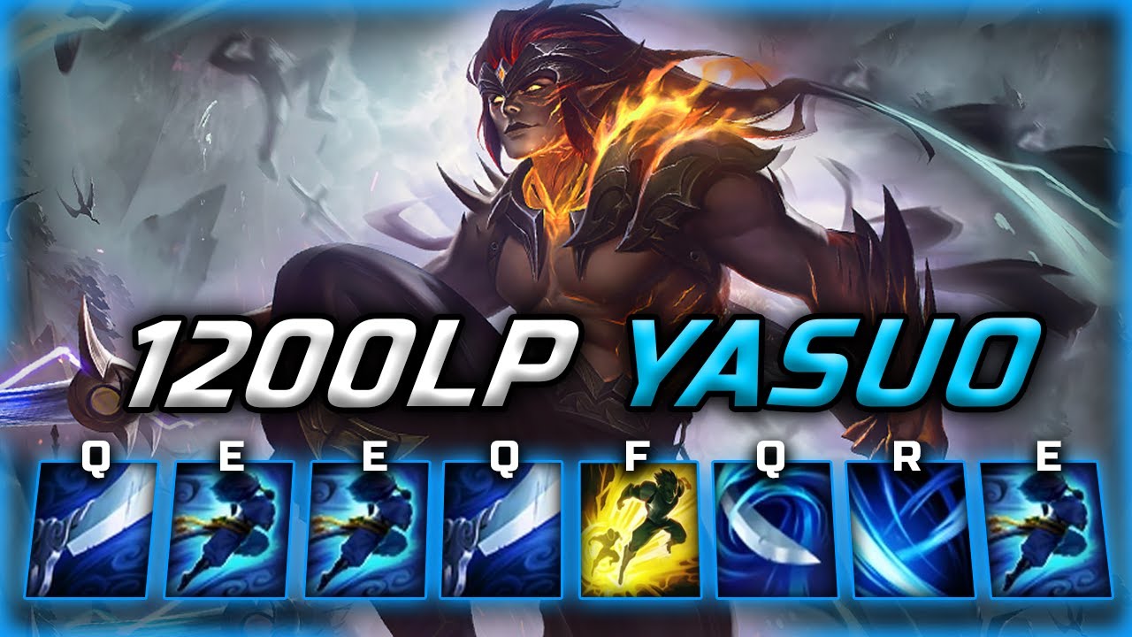 What 1200LP Yasuo 