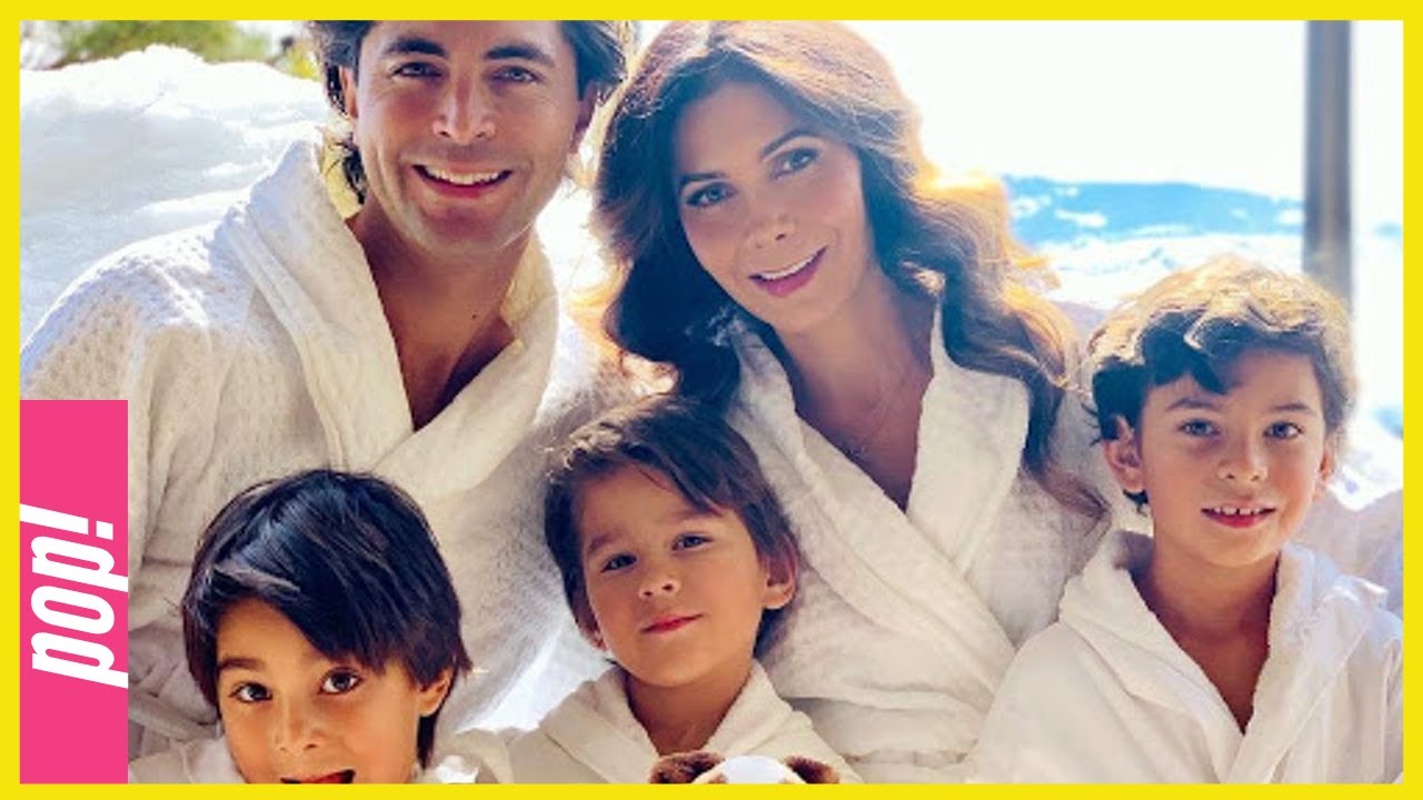Paty Manterola nunca pensó tener gemelos a los 41 años