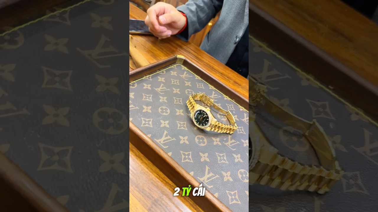 Định gi&aacute; đồng hồ Rolex độc nhất chưa từng gặp bao giờ - phần 1 #rolexwatch #watch #dongho #vip #fyp
