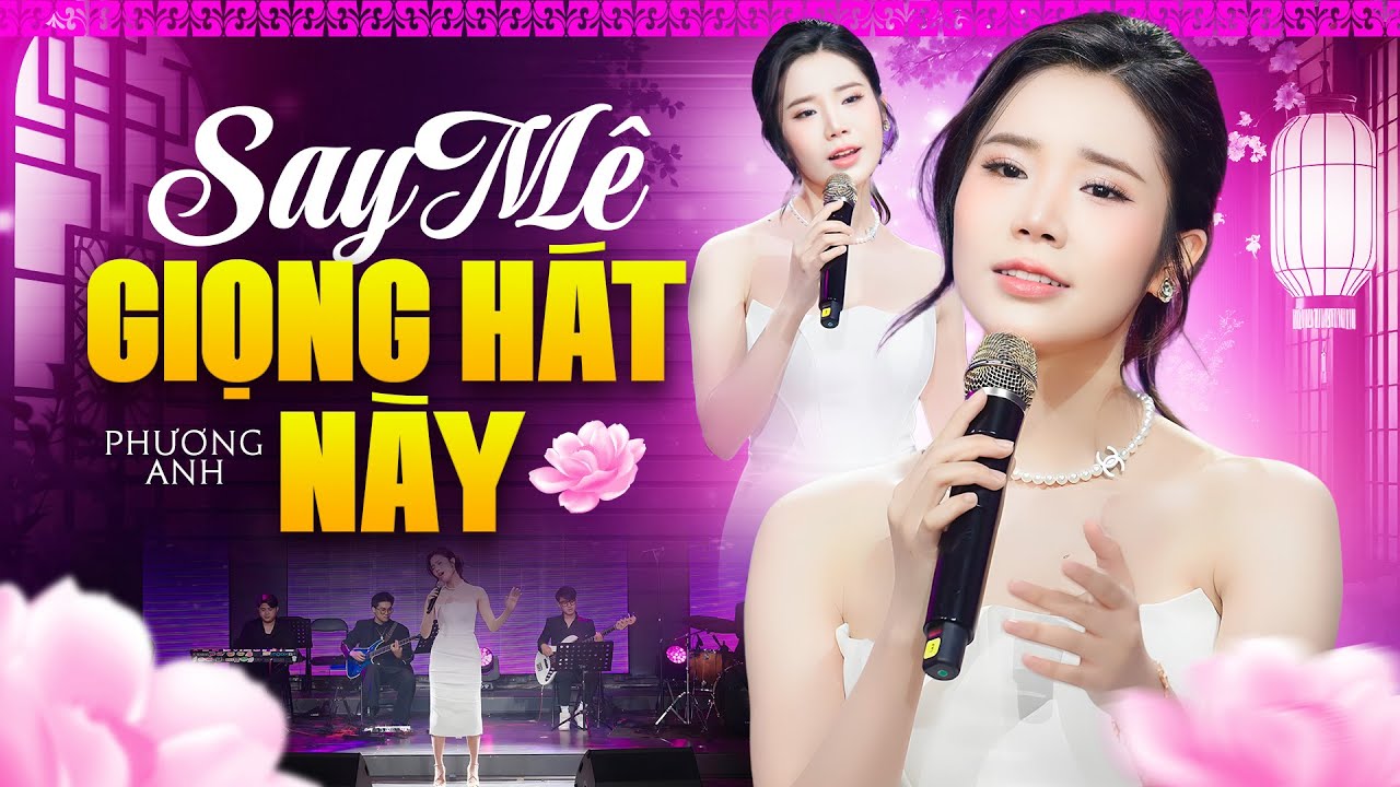 Say Mê Giọng Ca Ngọt Ngào Này | Liên Khúc Hoa Dại, Ai Chung Tình Được Mãi | Phương Anh Official