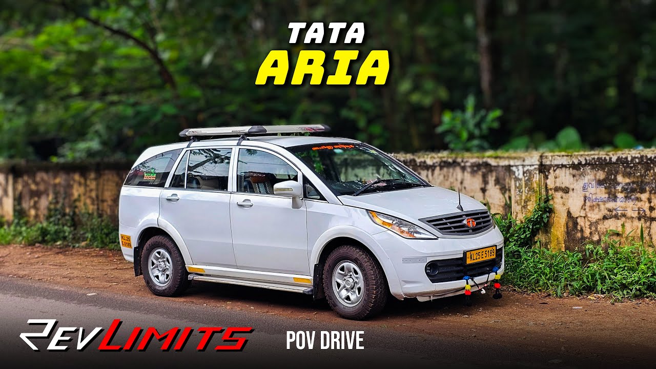 2013 Tata ARIA | Prestige| (2.2L 138 BHP) | ASMR POV Drive#210 | RevLimits | Turbo sound Enhanced |