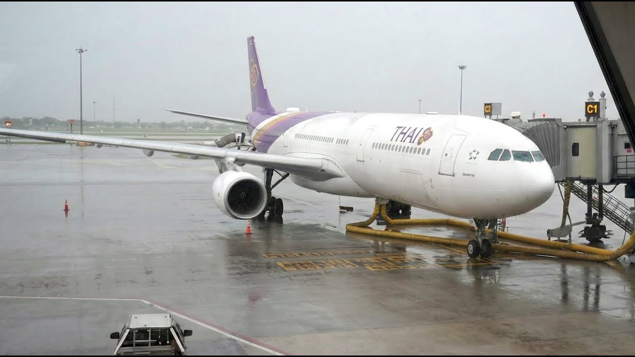 Thai Airways A330-300 Business Class BKK-SGN, Round the Asia 6-2