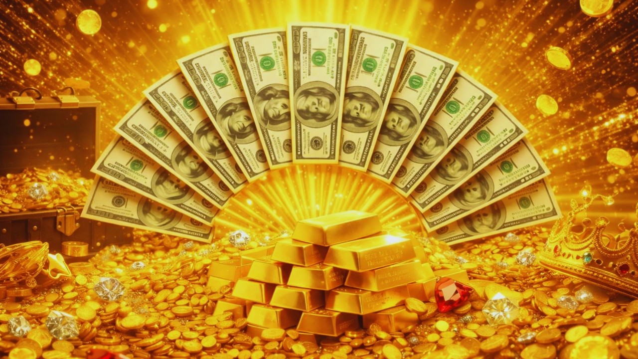Receive Money in 3 Minutes 💰 432Hz + 777Hz Abundance Activation