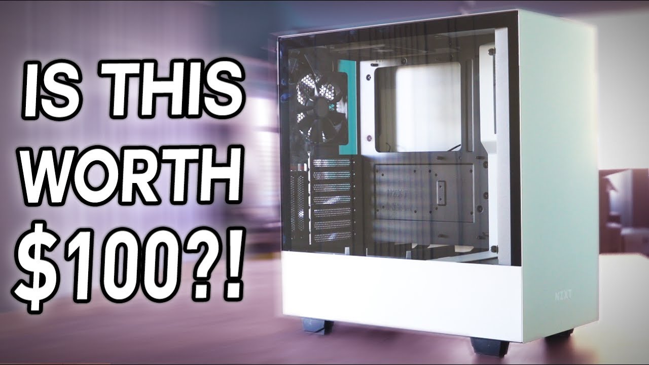 NZXT H500i Review and Build - Is This Worth a BENJAMIN!?