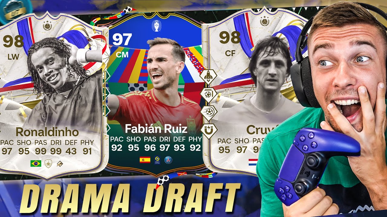 TOTALNO LUDILO U BOLESNOM DRAFTU KOJEG MORAM OSVOJITI ! FC 24