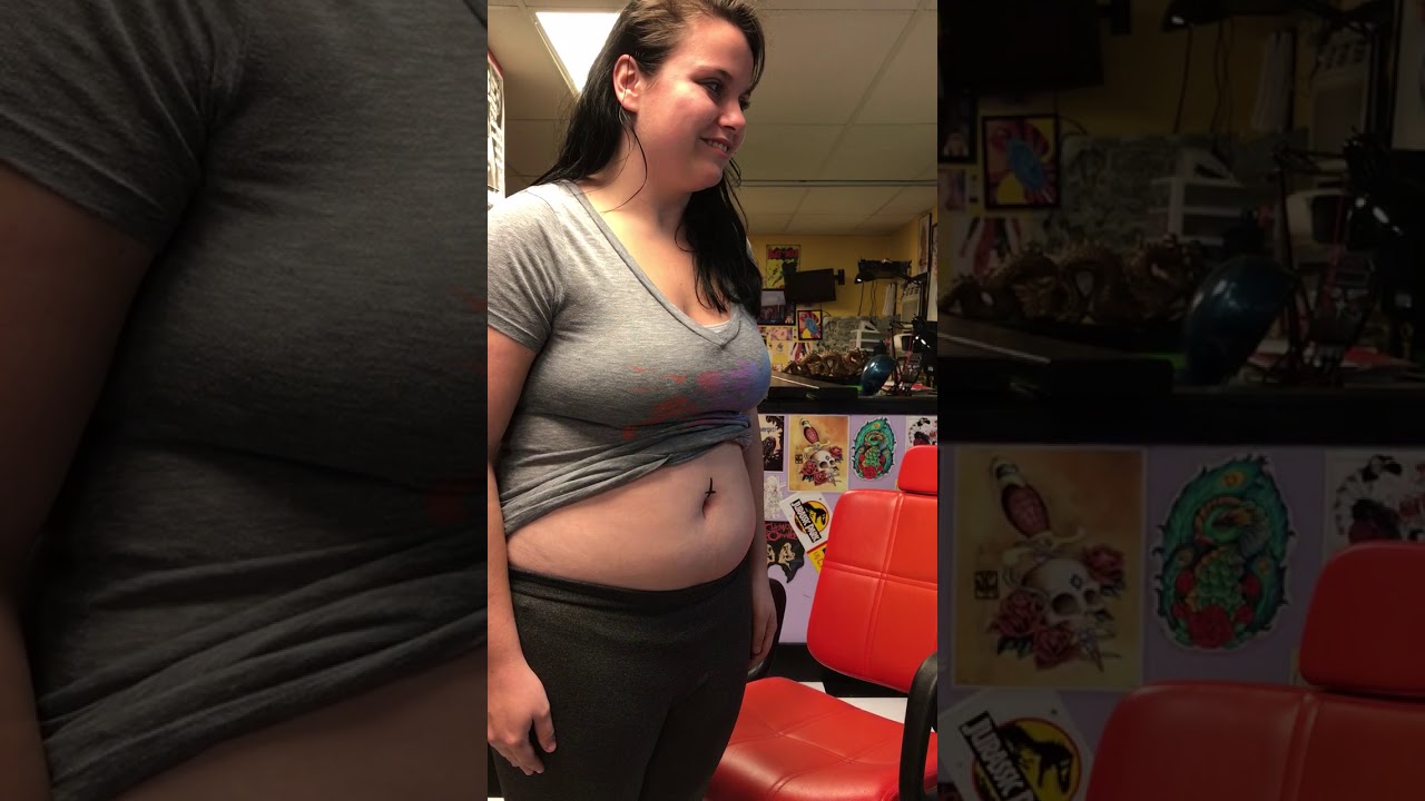 Getting My Belly Button Pierced! | Faith TheWeirdo