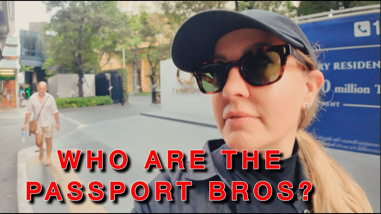🤔Who are the Passport Bros?✈️🌏 #passportbros #womenempowerment #feminism #femininity #femininewomen