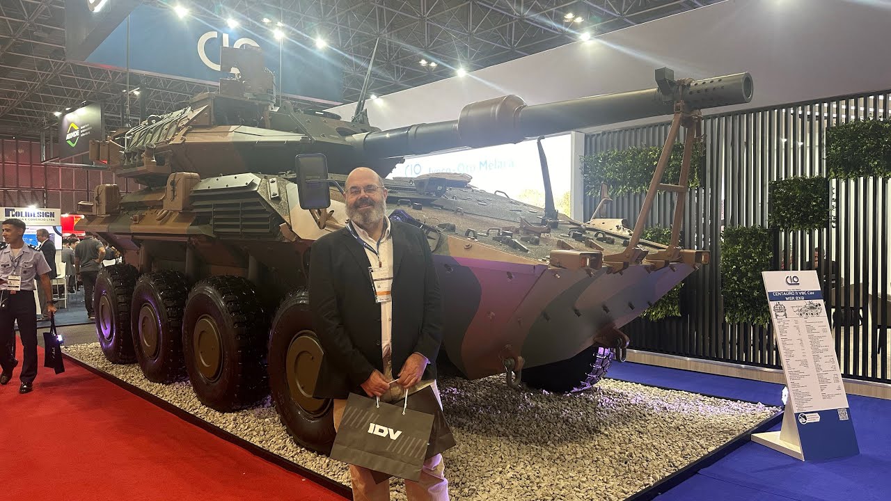 Centauro 2 : O futuro Blindado do Exército Brasileiro , A grande parceria entre IDV e a Leonardo