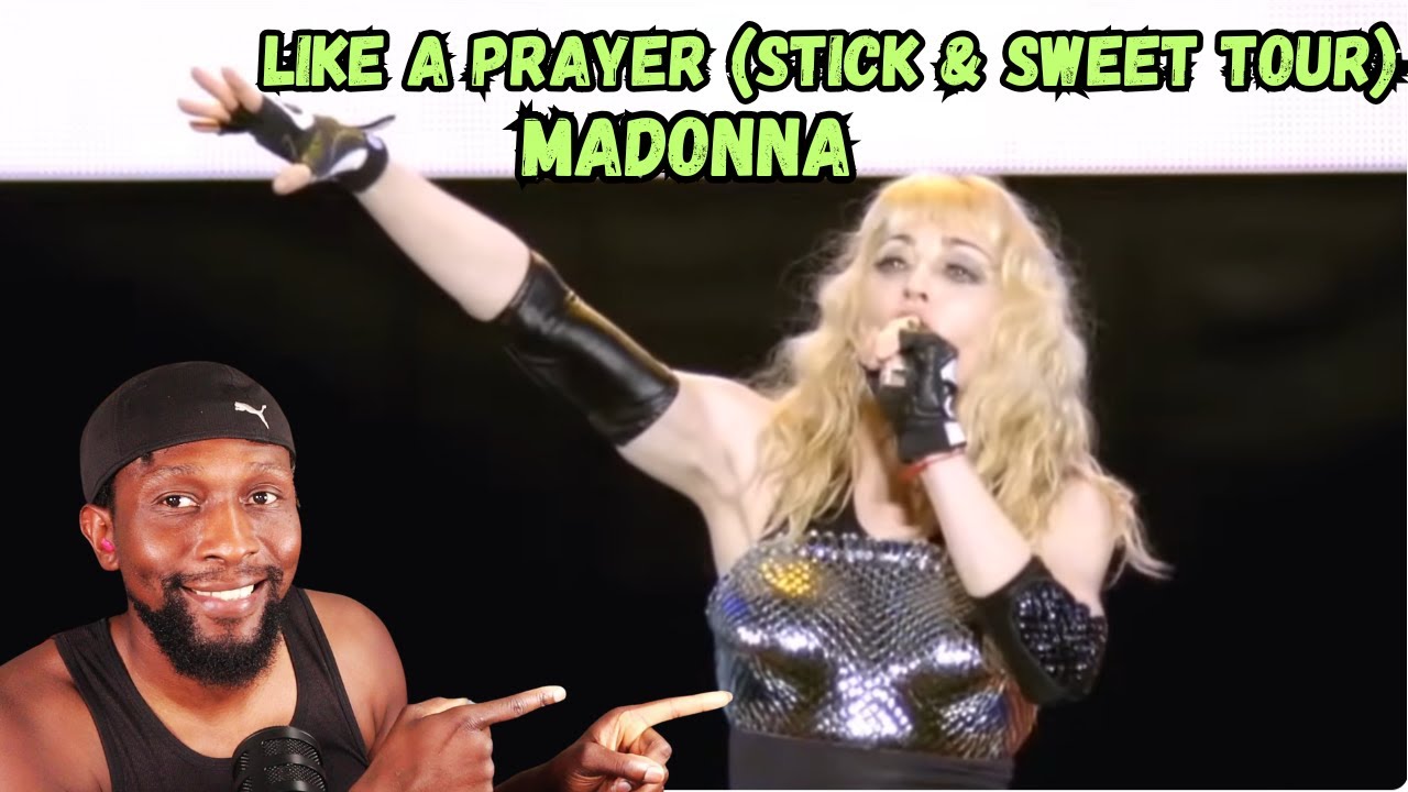 Мадонна - Like A Prayer (Sticky & Sweet Tour) | Первые впечатления!!!