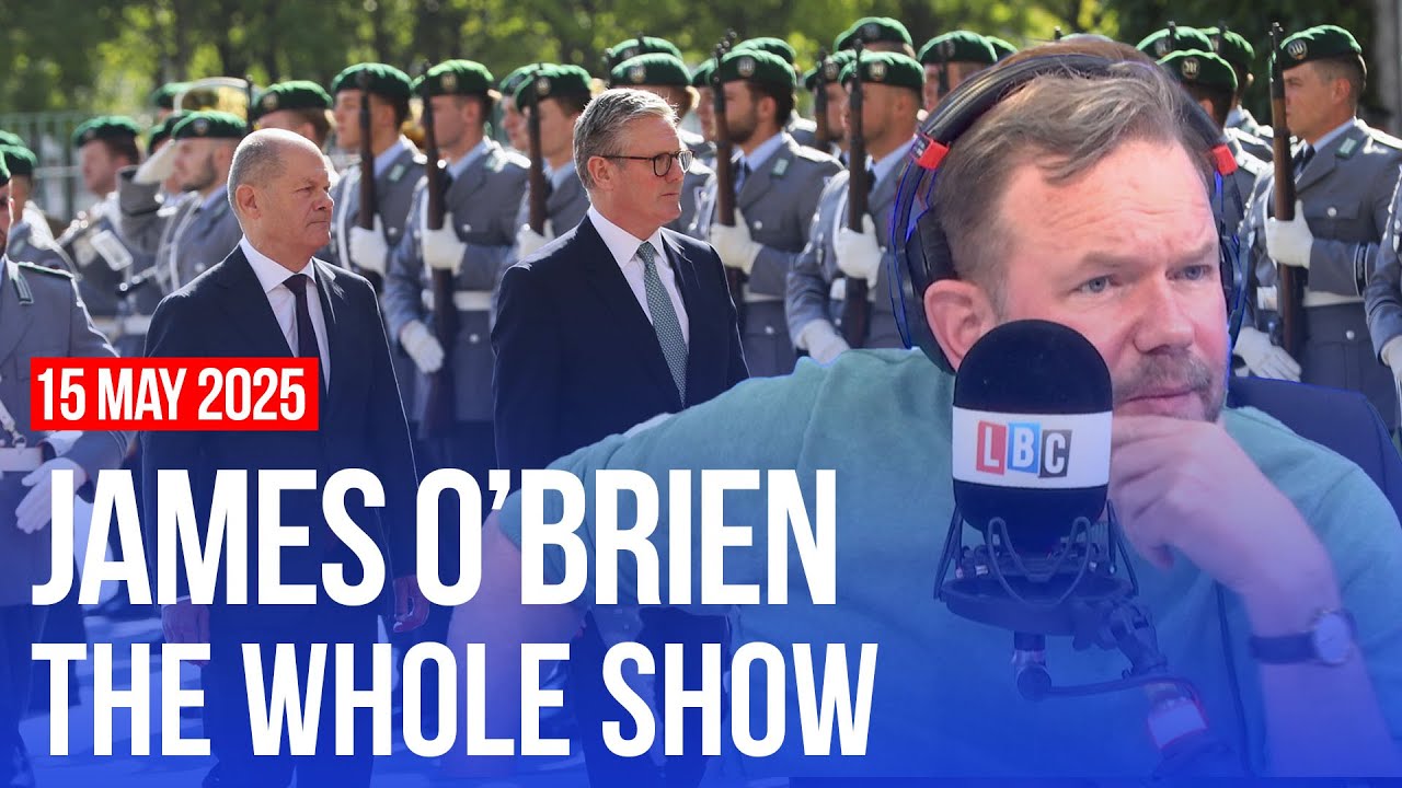 The reason Brexiters stopped talking about fish | James O&rsquo;Brien - The Whole Show