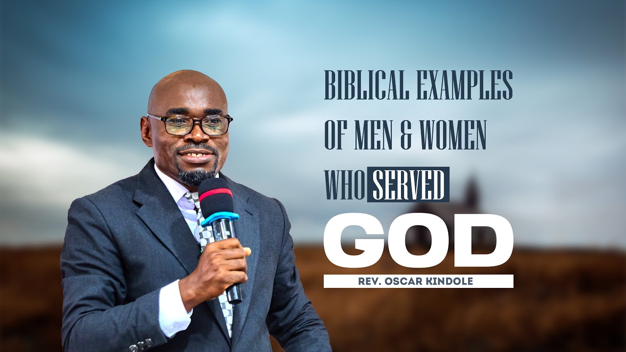 Biblical Examples of Men and Women Who Saved God ||Rrev oscar Kindole  || 01.02.2026