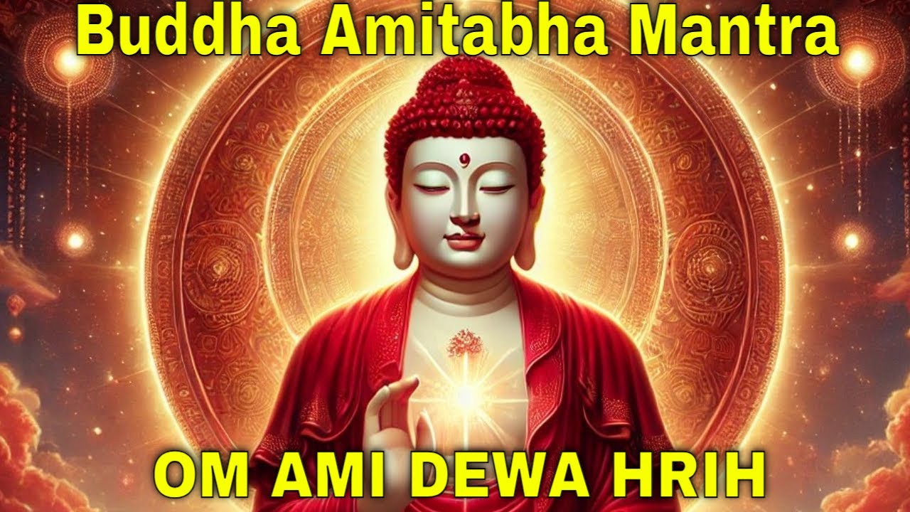 Buddha Amitabha Mantra | Tibetan Version | Om A Mi De Wa Hrih #mantra #tibet