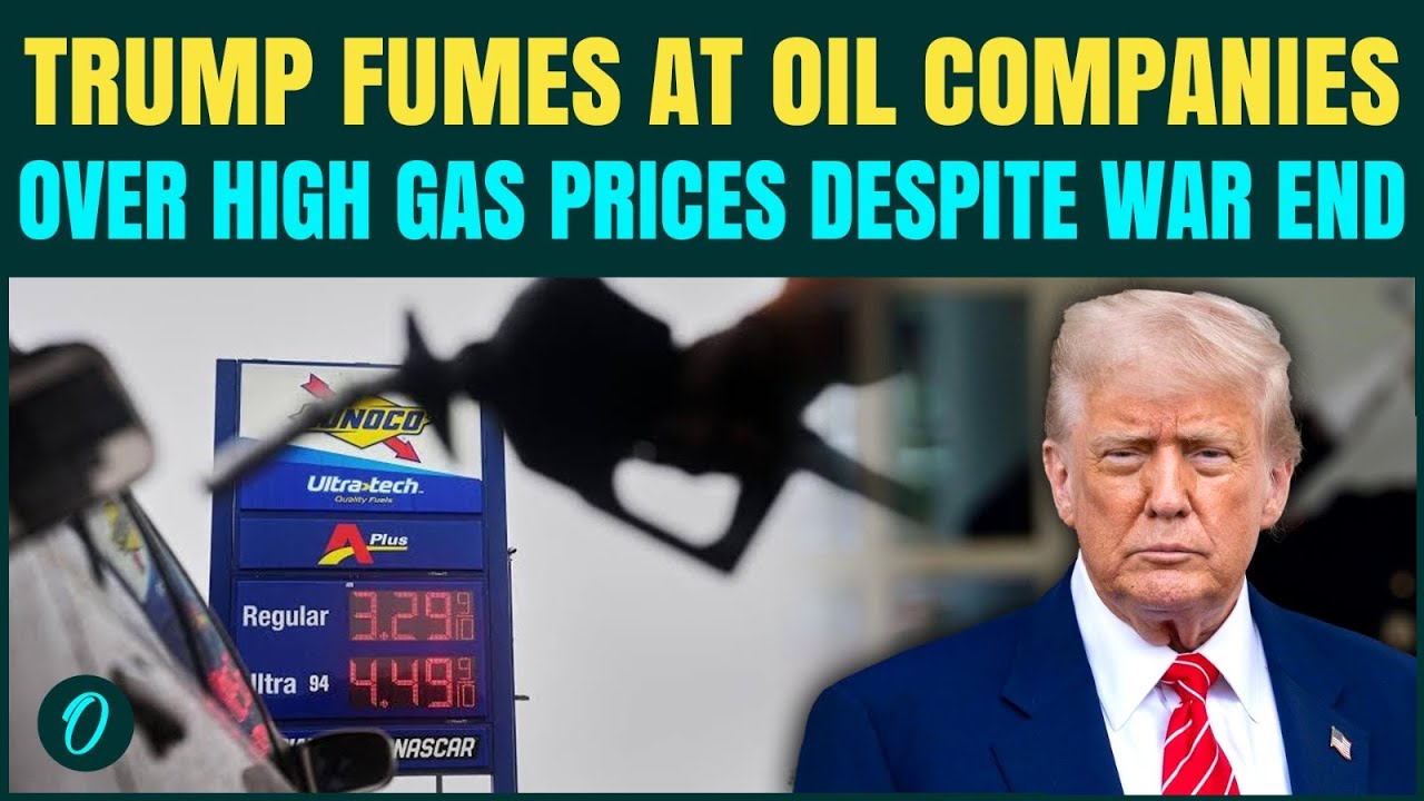 Трамп УГРОЖАЕТ нефтяным компаниям из-за кризиса цен на бензин; Минюст начал расследование по факт...