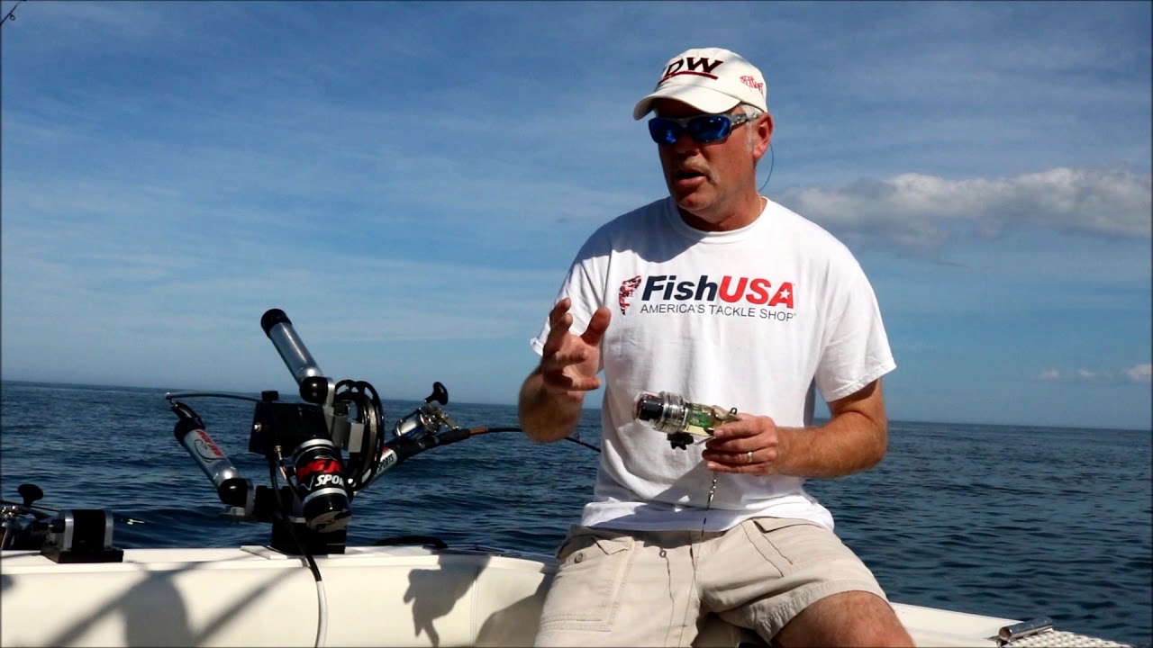 Trolling Speed and The Value Of A Fish Hawk