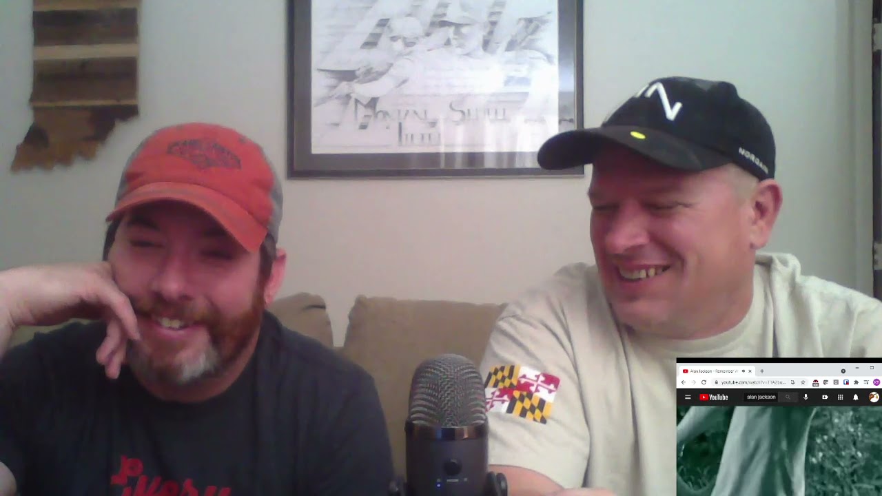 Alan Jackson Remember When | Metal / Rock Fan Reaction with Elijah Craig Toasted Barrel