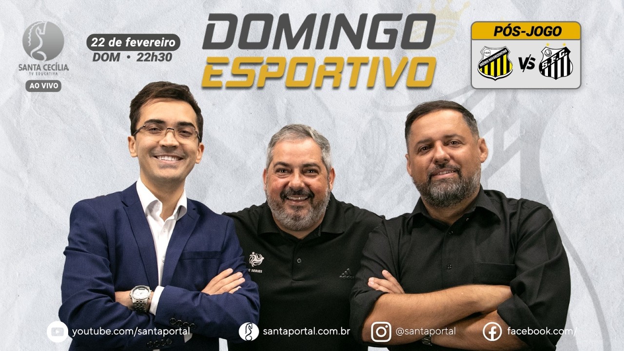 Domingo Esportivo - 22/02/26