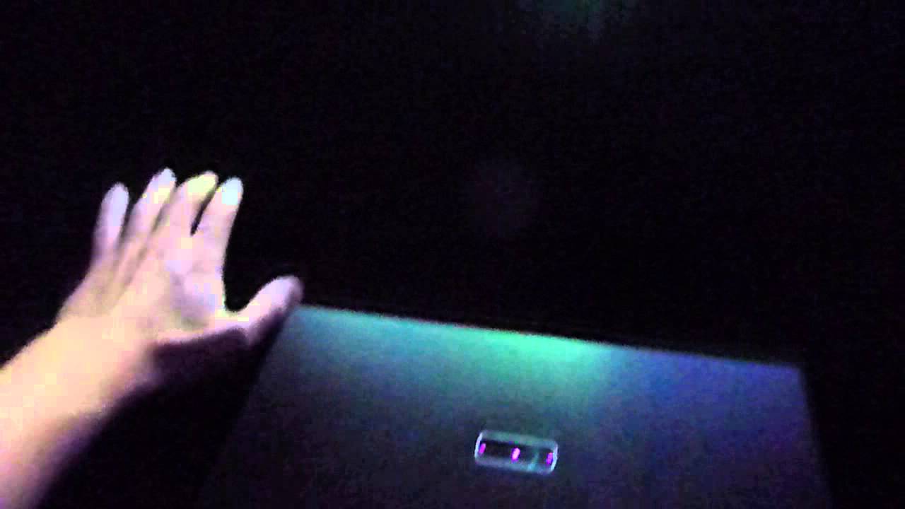 Digital Revolution Leap Motion/Inception Interactive