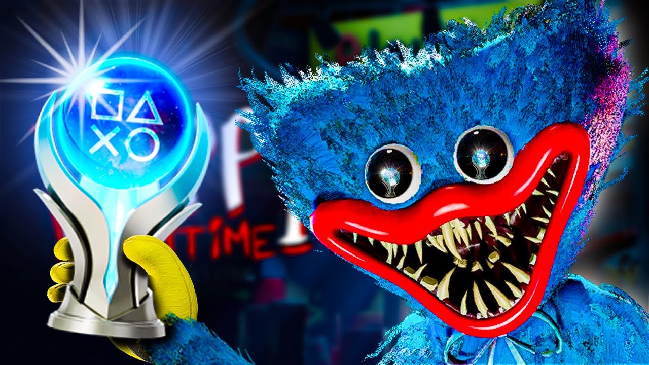 Poppy Playtime Platinum Trophy is TERRIFYING!