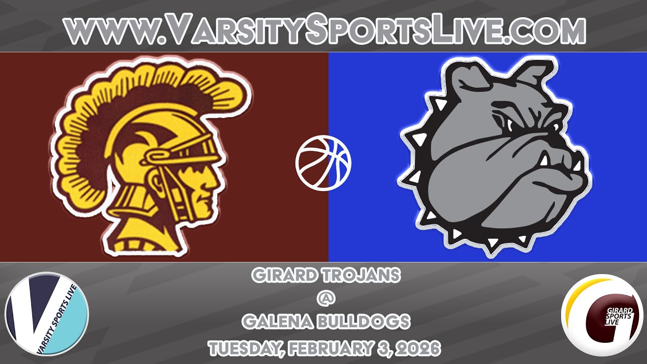 Girard Trojans @ Galena Bulldogs (Basketball DH) 2/3/26