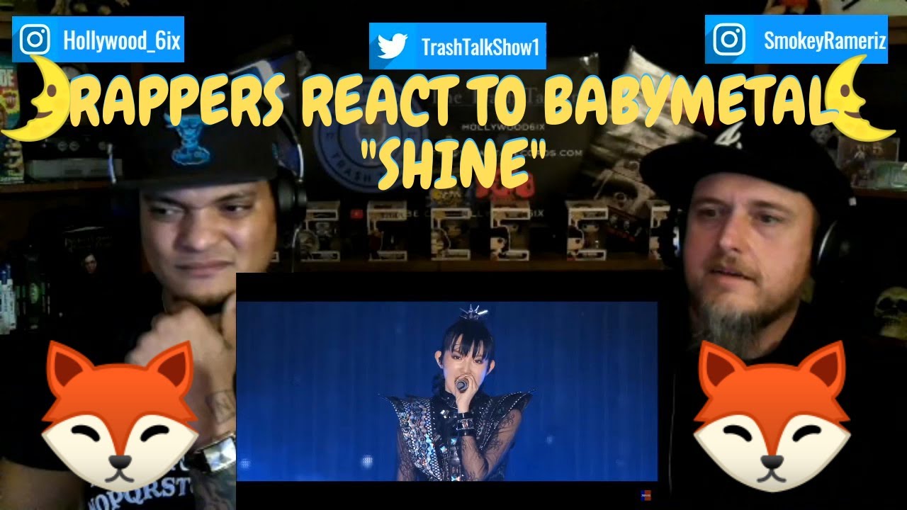 Rappers React To BabyMetal 