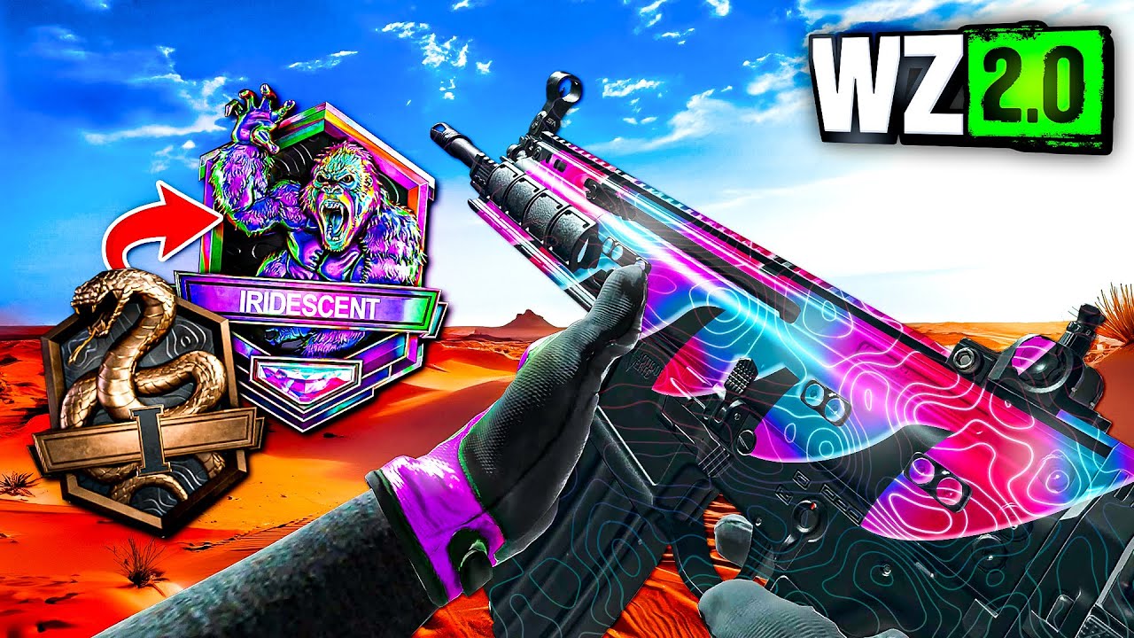 Road to Iridescent! - “The Beginning” Ep. 1 (Warzone Ranked Season 5)