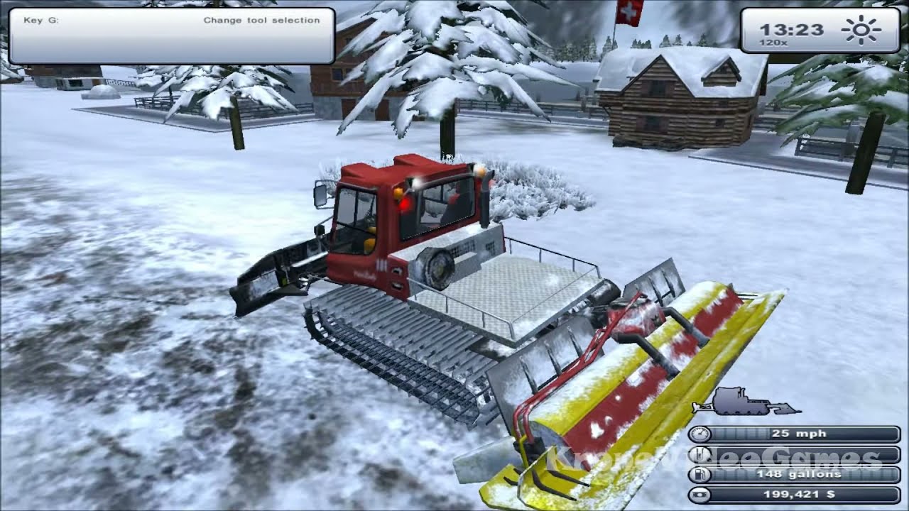 Skiregion Simulator 2012 Gameplay (PC/HD)