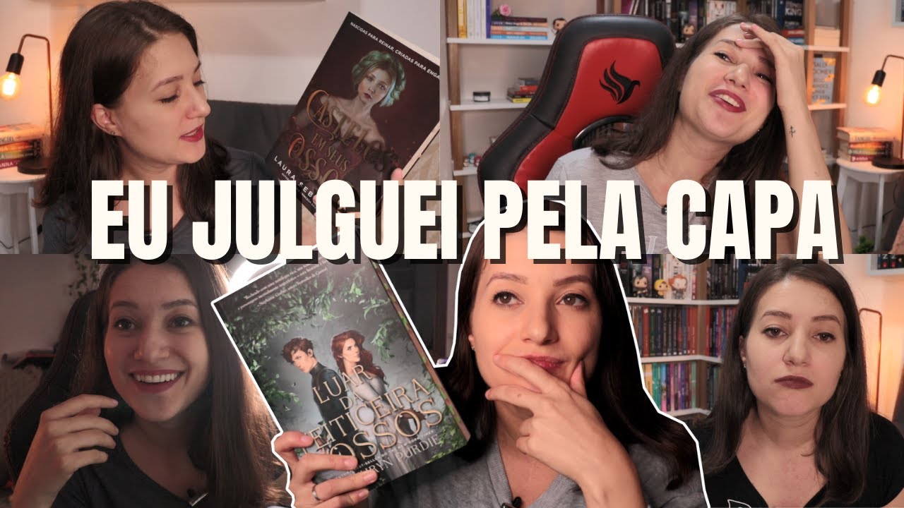 VLOG DE LEITURA #84: Lendo Fantasias que julguei pela capa | Patricia Lima