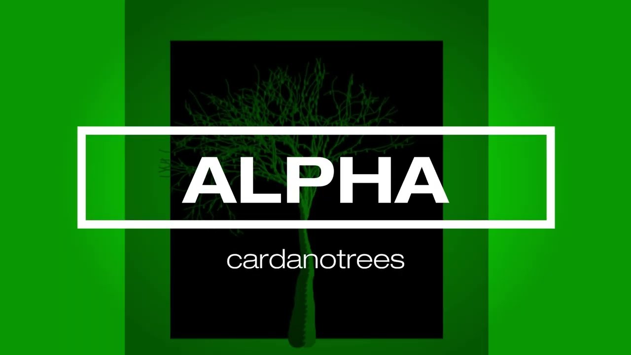 CardanoTrees SPECIES - Alpha