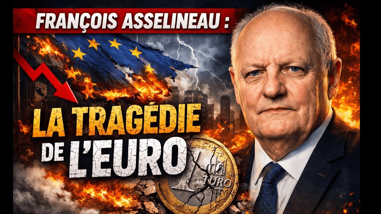 François Asselineau : La tragédie de l'euro