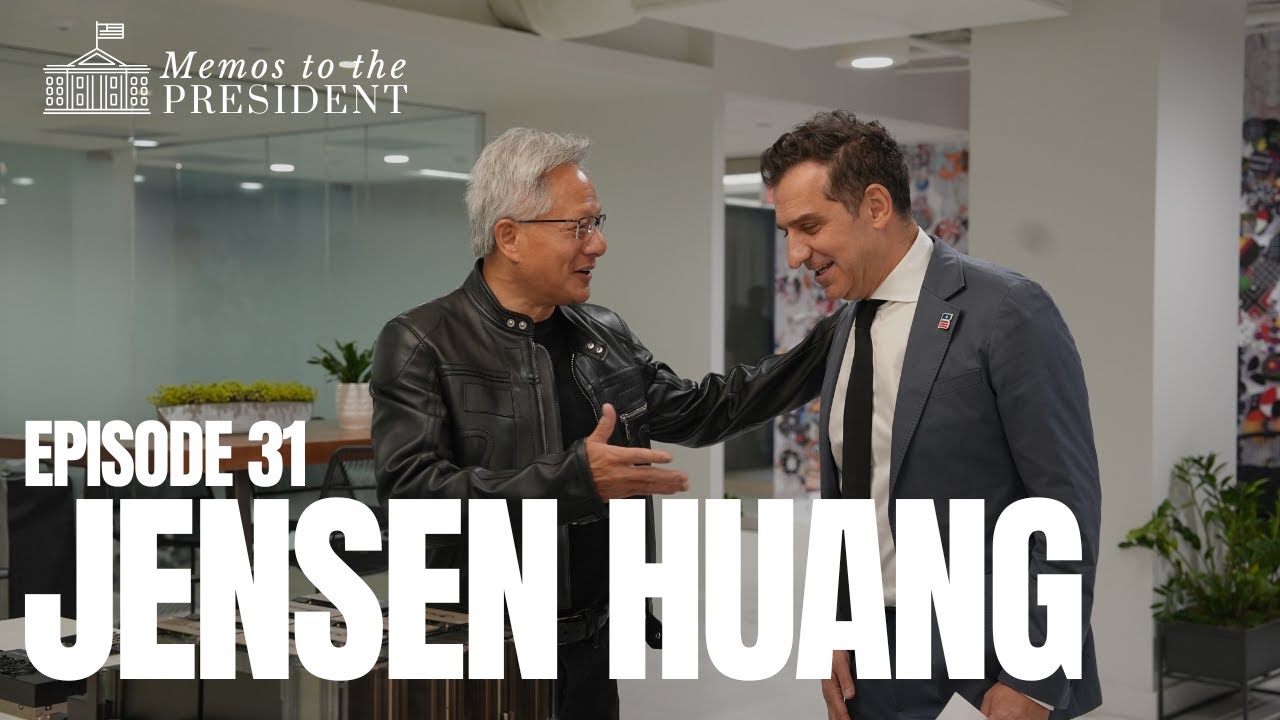 Episode 31: A Conversation with Jensen Huang