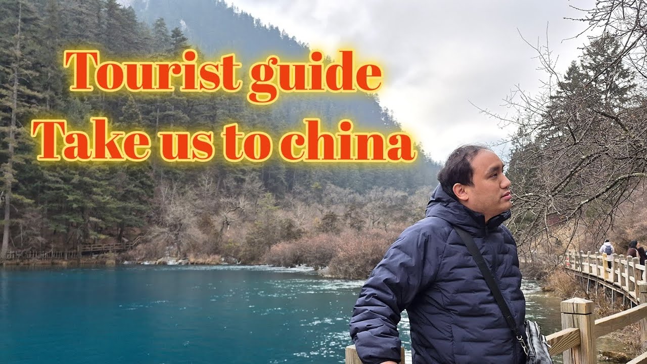Tourist guide take us to China