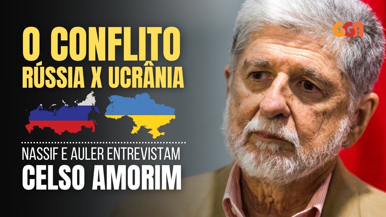 ENTENDA OS ATAQUES DA RÚSSIA À UCRÂNIA | Com Celso Amorim, ex-ministro das Relações Exteriores