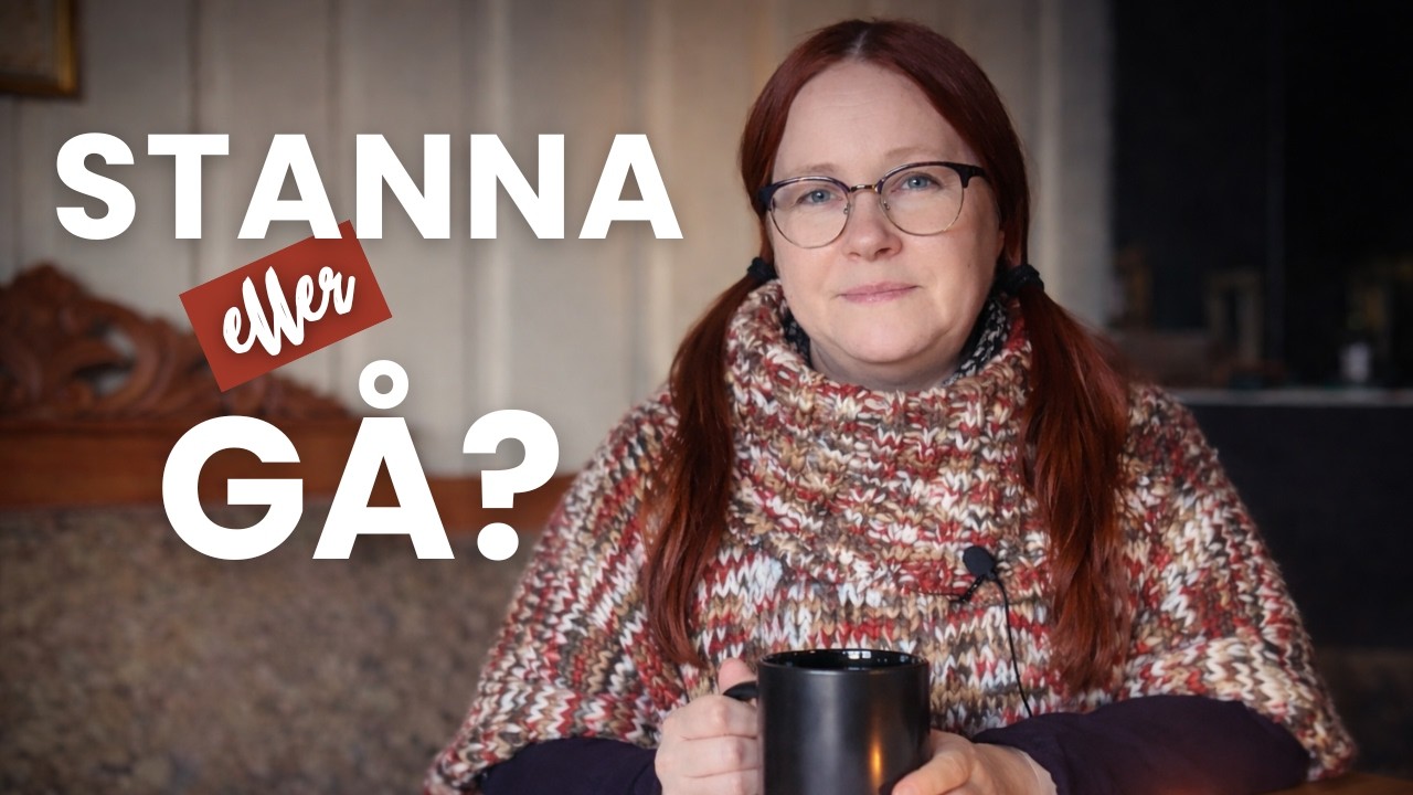 När jobbet tar mer än det ger – min väg mot ett mer hållbart arbetsliv