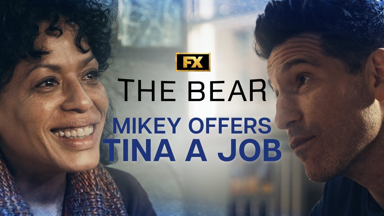 Mikey Offers Tina a Job at The Beef - Scene | The Bear | FX