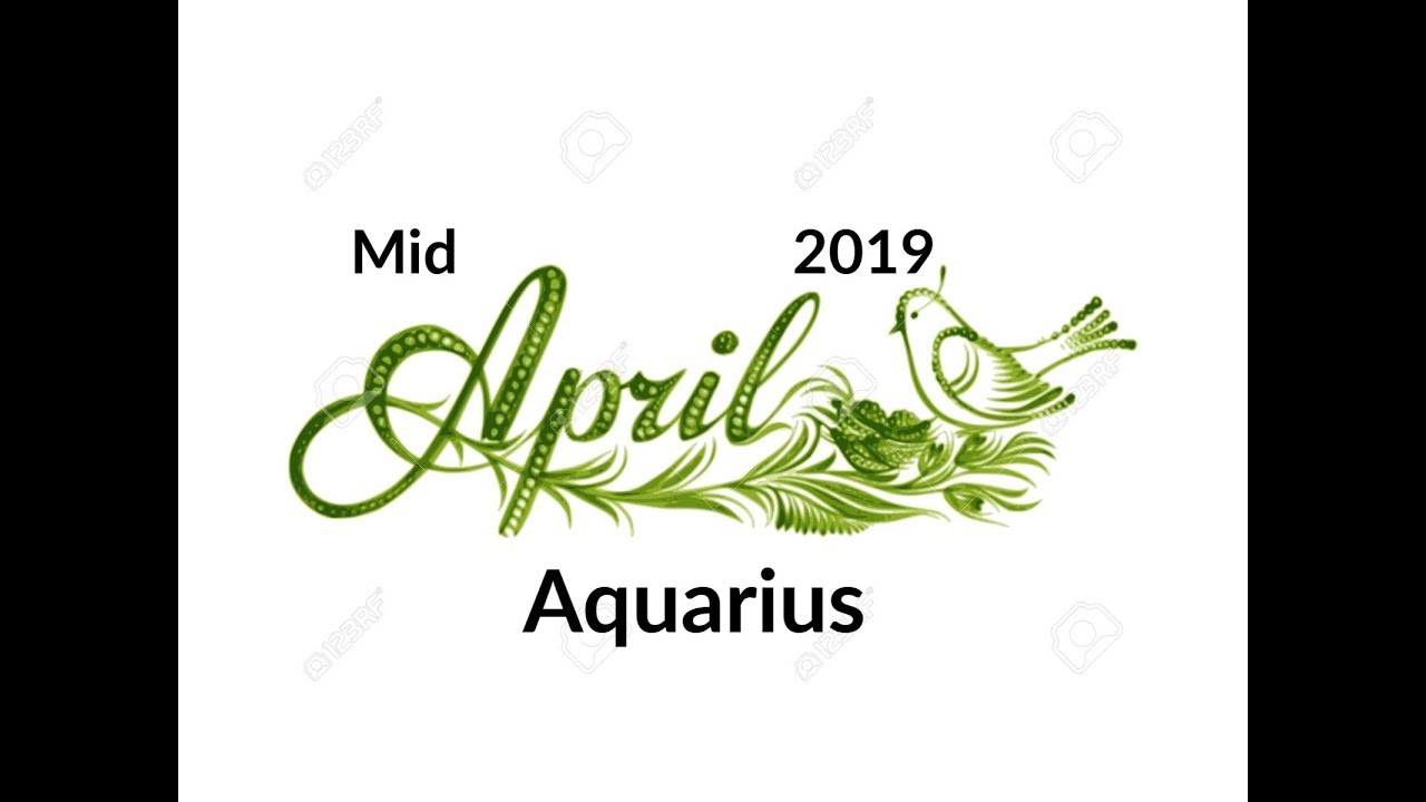 Aquarius Mid April 2019 ~ Glorious, Jumping Into Joy