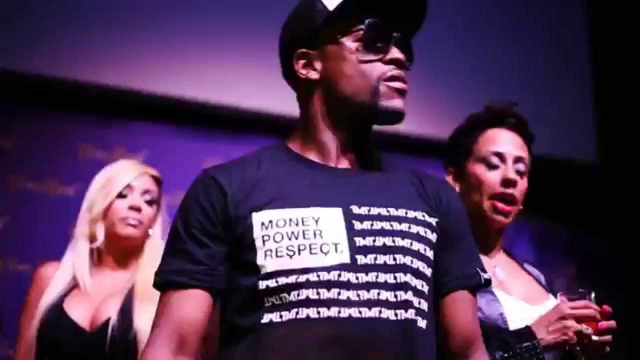 Hard Work and Dedication with Floyd Mayweather