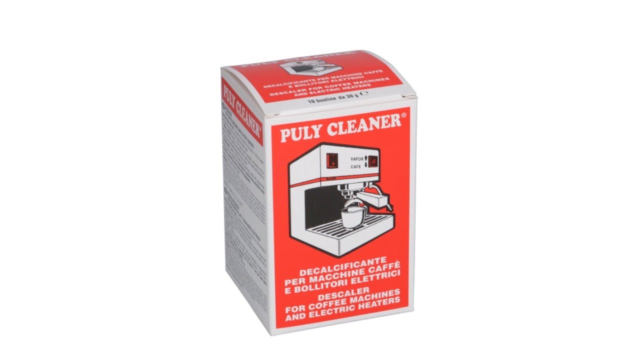 Puly Cleaner Descaler&reg; Cristalli, 10x30 g