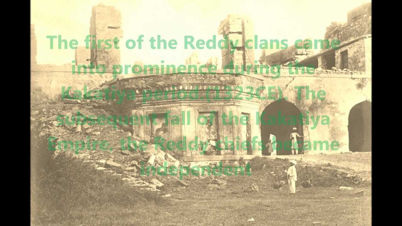The Real History of Reddys
