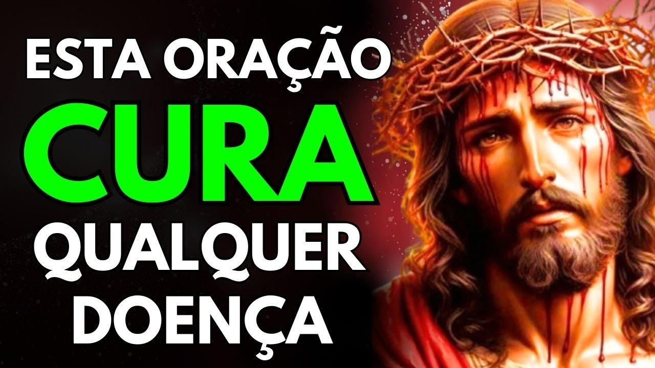 OUÇA AGORA! O Sangue de Cristo Vai Trazer a Curar e Tirar Sua Dor com Essa Oração Poderosa