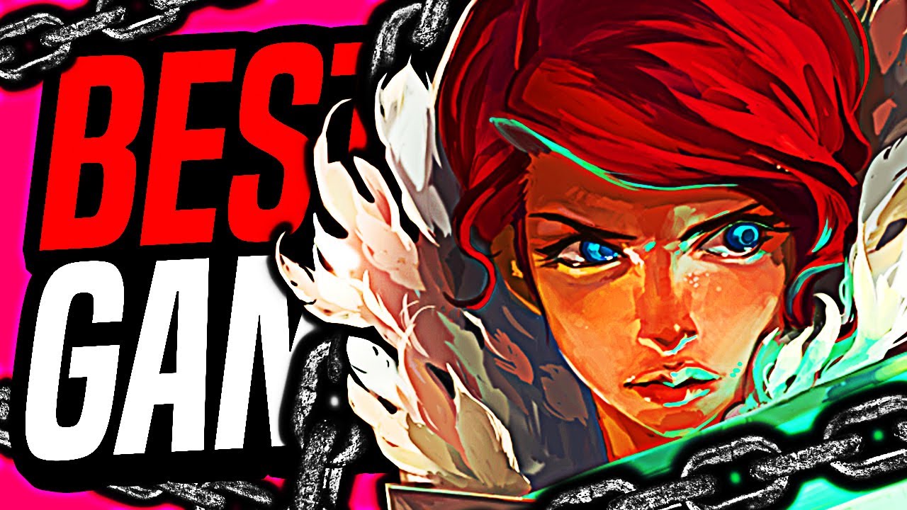 Playing TRANSISTOR For The First Time Ever