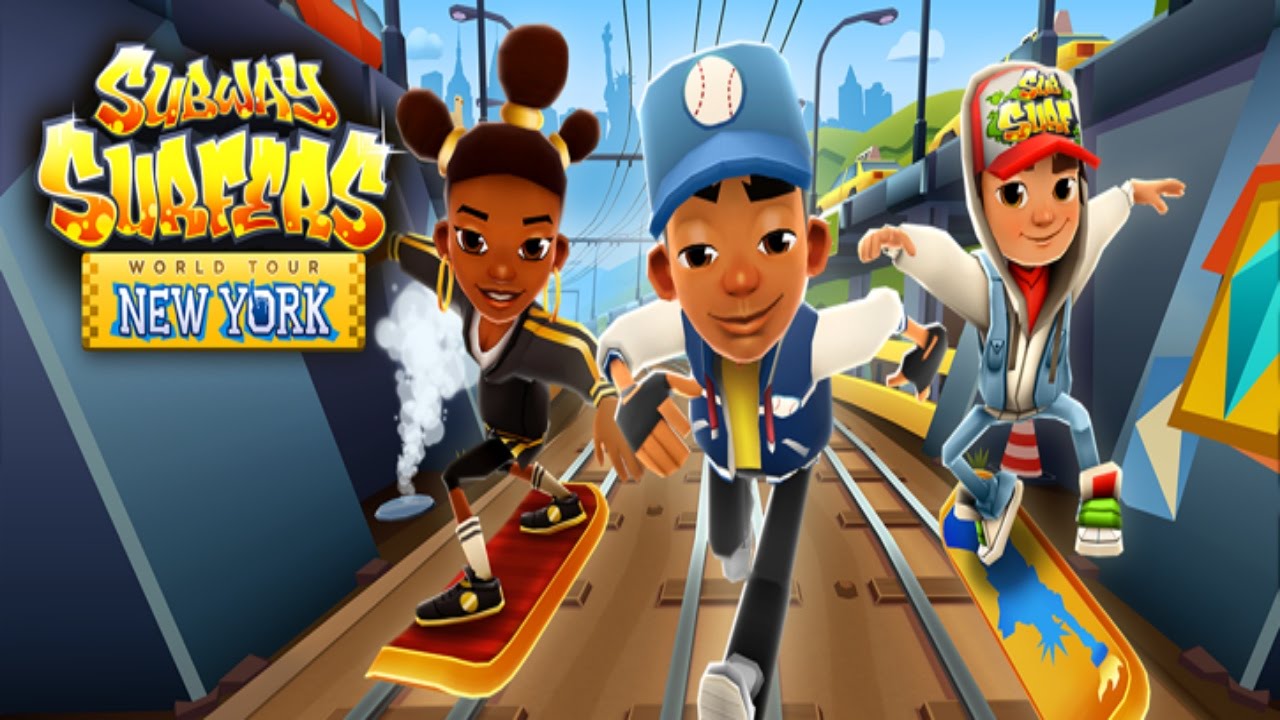 Subway Surfers: New York iPad Gameplay
