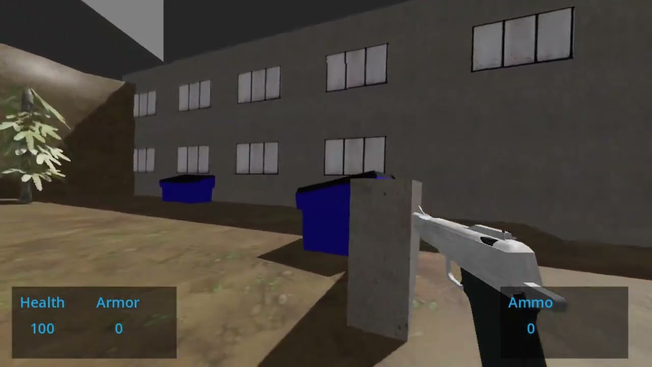 Godot Sandbox FPS Geimu (Alpha)