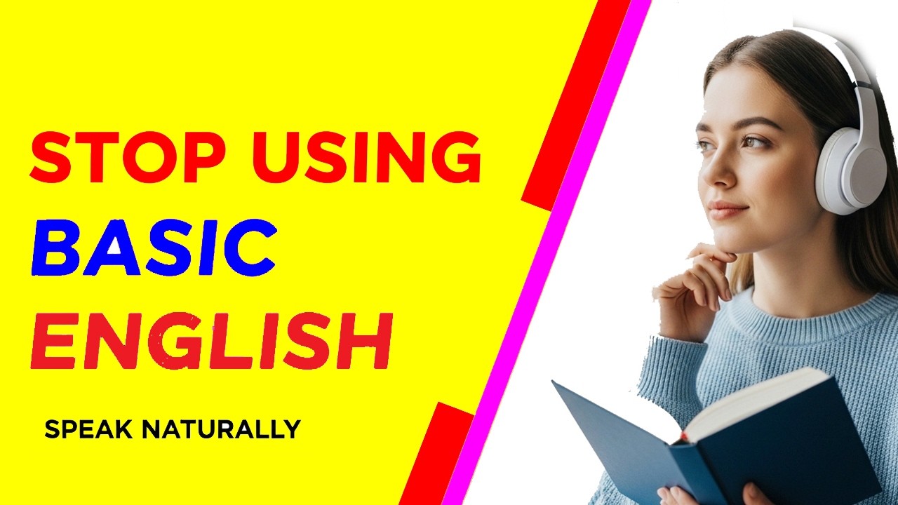 Advanced English Speaking Practice to Sound Like a Native  C1 C2 Level